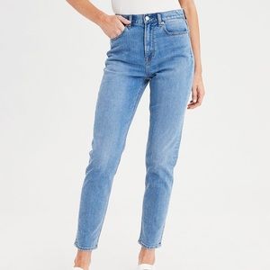 american eagle mom jeans